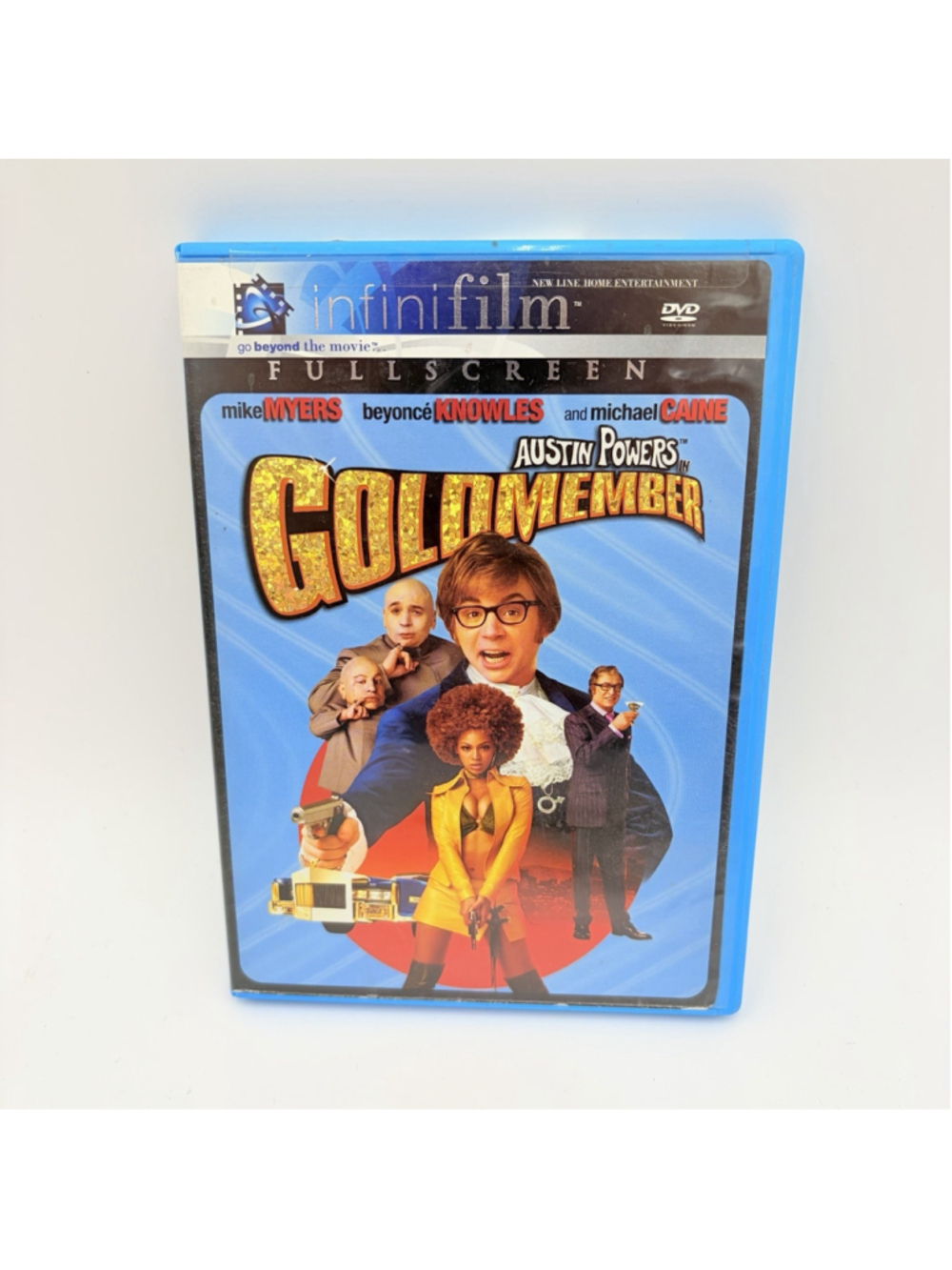Austin Powers In Goldmember (Infinifilm Full Screen Edition) - DV